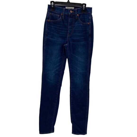 Madewell Denim - Madewell 10” High-Rise Skinny Jeans Women’s Size 23